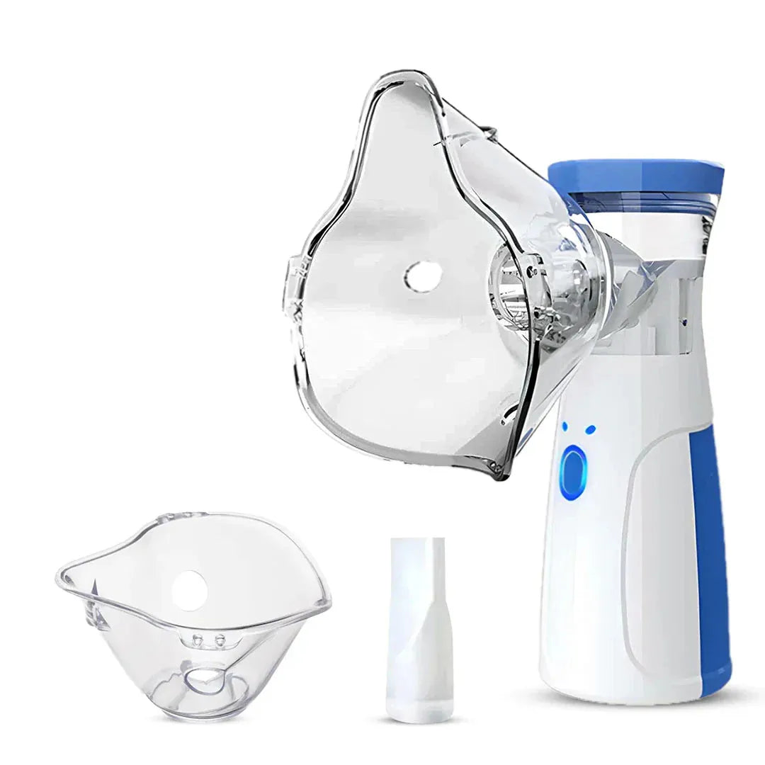 Rechargeable Portable Mesh Nebulizer - Efficient Respiratory Relief Anywhere, Anytime