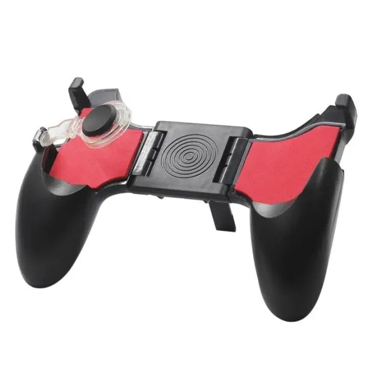 5 In 1 Mobile Phone Joystick For PUBG Free Fire Gamepad Controller Games Grip L1 R1 Triggers