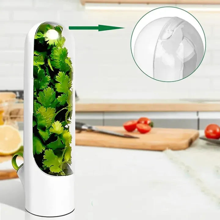 Herb Saver Storage Container Premium Quality