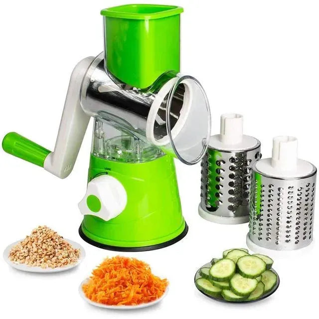 onion cutter machine - vegetable cutter machine - onion cutter - potato cutter machine - vegetable slicer - carrot crusher machine - slicer cutter - salad cutter - gadgets for kitchen - cutter machine - 3 in 1 vegetable cutter and slicer (M.H.Y Trader)