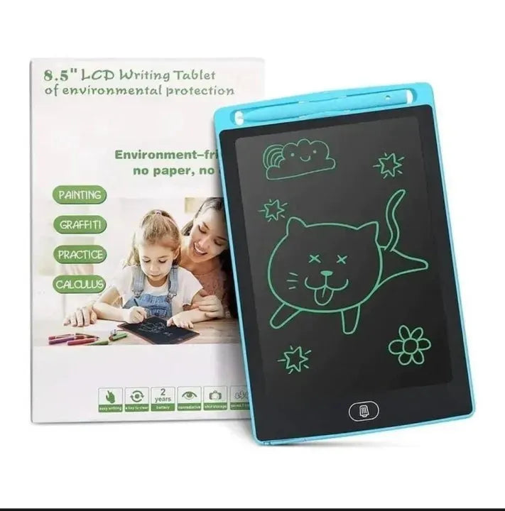 Multicolor LCD Writing Tablet for Kids | 6.5", 8.5", 10", 12" Kids Tablet | Erasable Digital Drawing Pad | Educational Learning Toy | Doodle & Colorful Scribble Board | E Writer Memo Pad | Digital Slate for Kids | Best Gift for 3-15 Year Old | LCD Screen