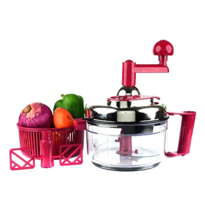 Quick Chopper Vegetable - Onion Chopper(Kachomer salad machine)
